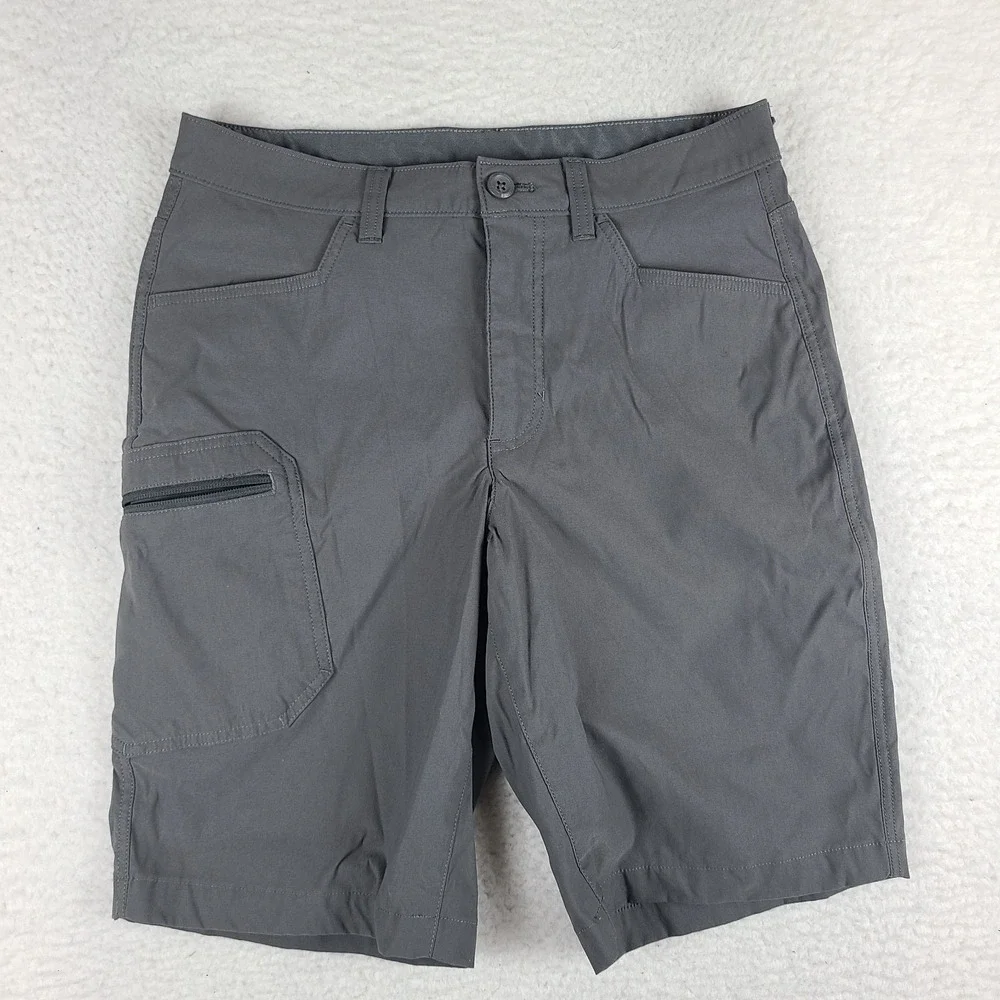 Eddie Bauer Rainer Shorts Mens 30‎ Dark Gray 10